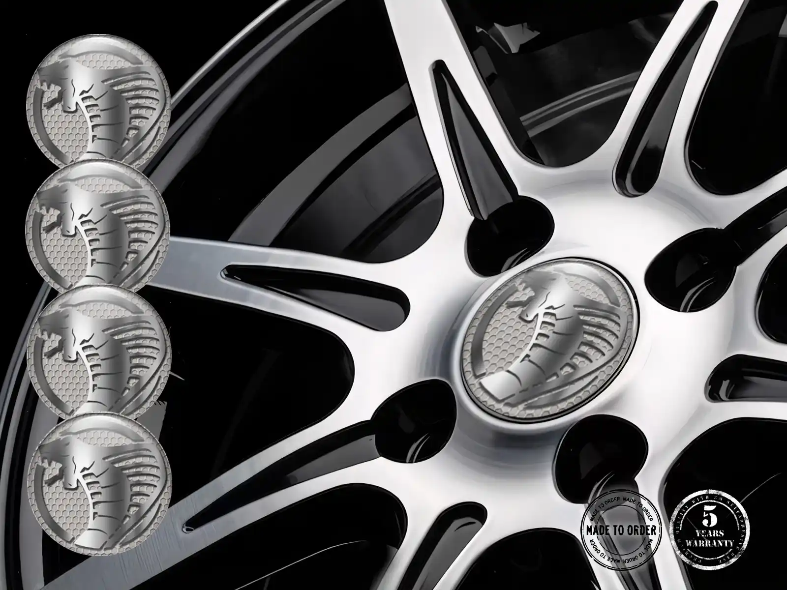 Wheel Decals Custom Temporal Pulse Vector